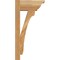 Ekena Millwork Legacy Traditional Rough Sawn Outlooker, Western Red Cedar, 6"W x 12"D x 24"H OUT06X12X24LEC01RWR - alternate 3